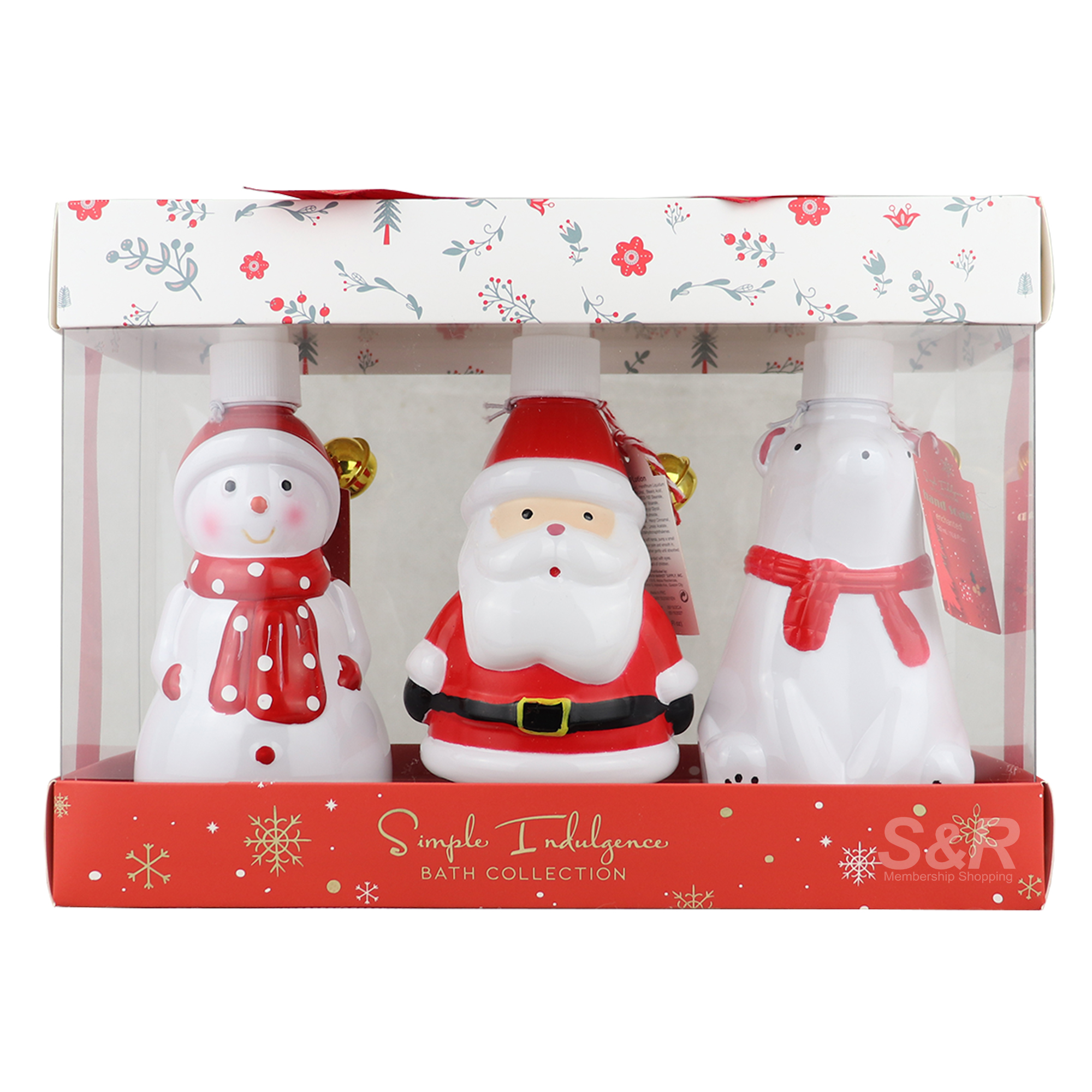 Simple Indulgence Bath Collection Christmas Icons Simple Indulgence Bath Collection Christmas Icons